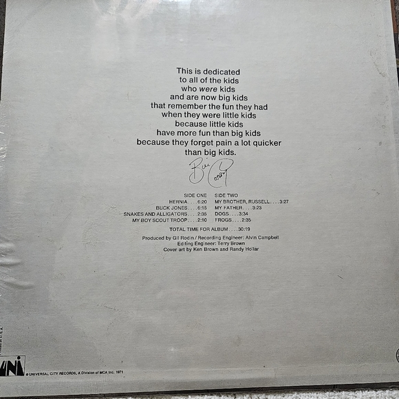 Bill Cosby When I Was A Kid Album Record LP 1971 Fat Albert SEALED NEVER OPENED - Picture 6 of 10